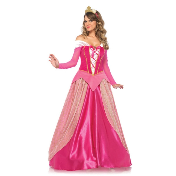 Fantasia Princesa Aurora Longa para comprar é na !