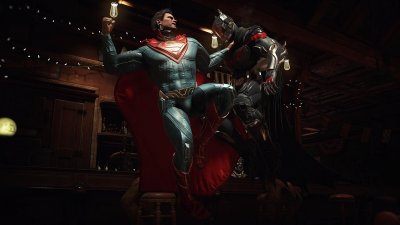 Jogo Injustice 2 para PS4 Luta Cada Batalha Define Você Vibração