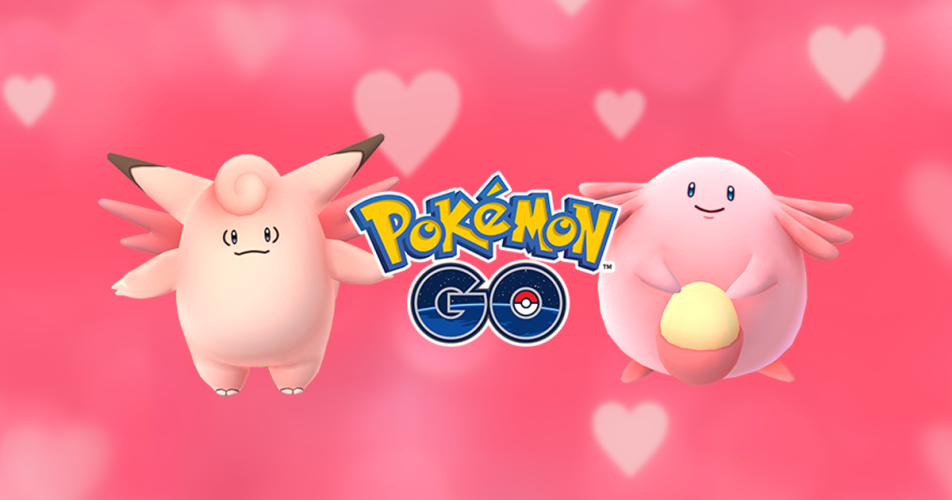 Pokémon GO - Valentine's Day (Dia dos Namorados)