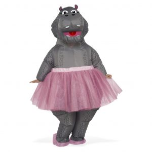 fantasia-inflável-hipopótamo-bailarina