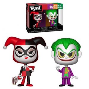 Batman Harley Quinn and Joker VYNL Figure 2-Pack