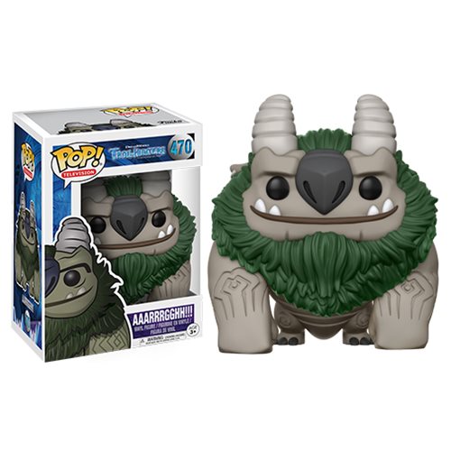 Funko Pop! Trollhunters - Toby (Armored) #473