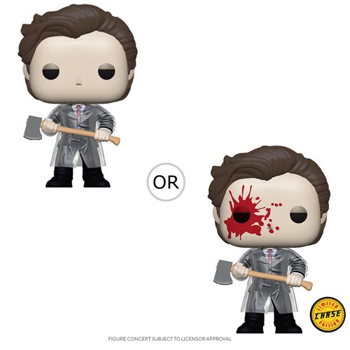 PRÉ VENDA: Funko Pop! Patrick com Machado (Patrick with Axe): Psicopata  Americano (American Psycho) #942 - Funko (Voucher de Reserva) - Toyshow  Tudo de Marvel DC Netflix Geek Funko Pop Colecionáveis