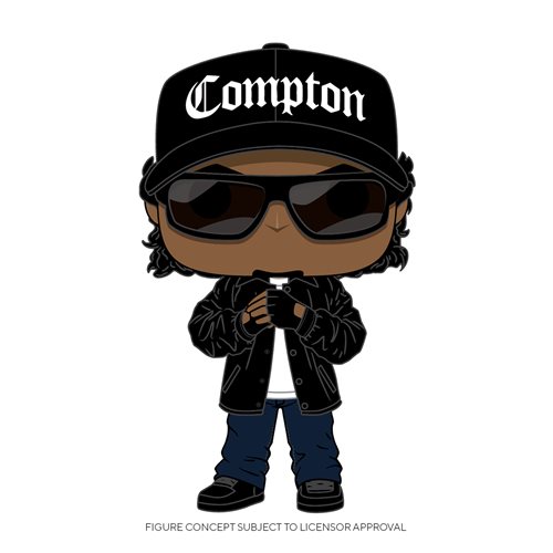 Funko Pop Eazy E Pop Vinyl Figure aqui na Funtasylands